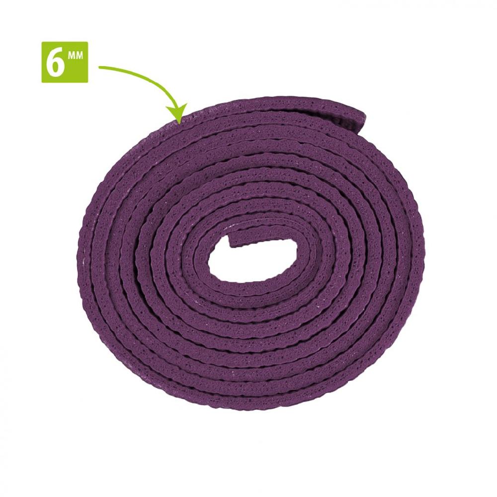 Virtufit VirtuFit Premium Yogamat – 6 Mm – Mulberry