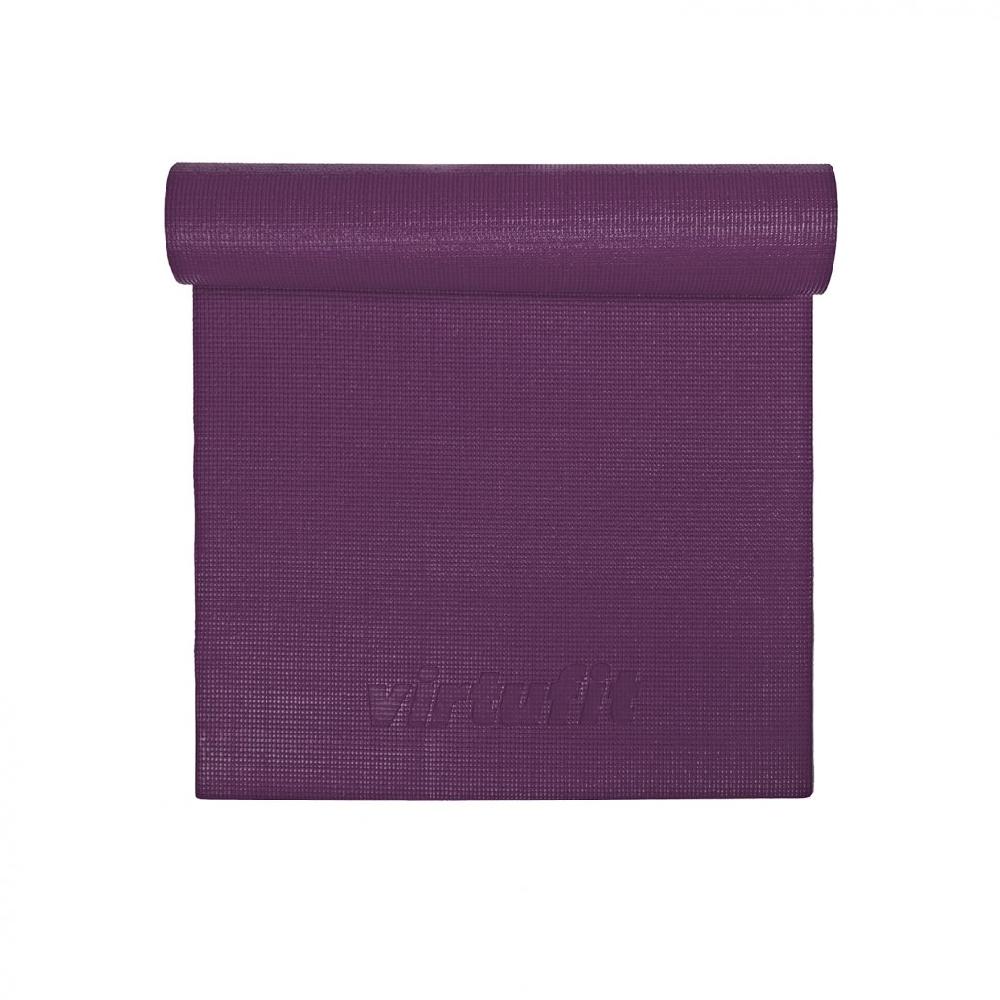 virtufit VirtuFit Premium Yogamat – 6 mm – Mulberry