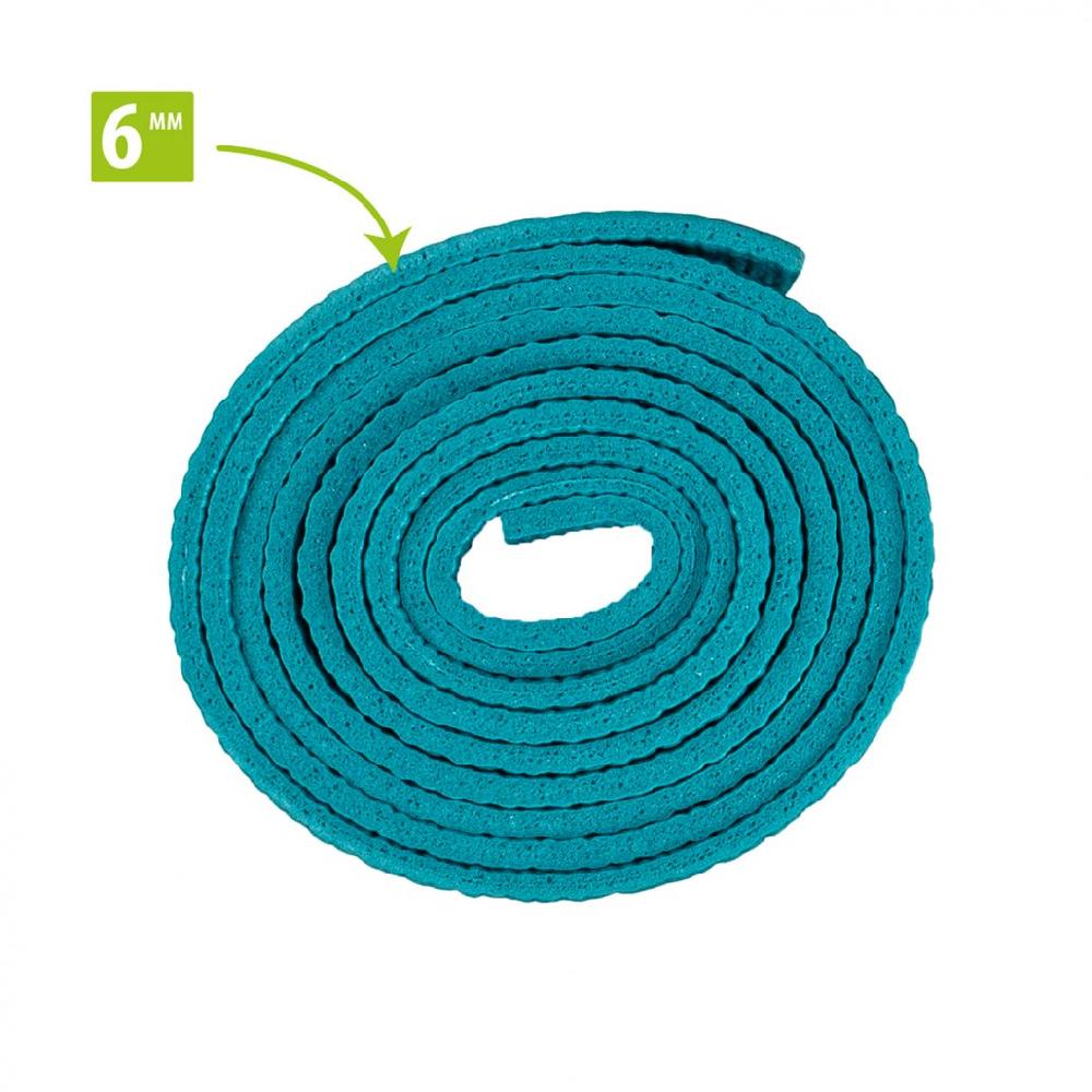 Virtufit VirtuFit Premium Yogamat – 6 Mm – Ocean Green
