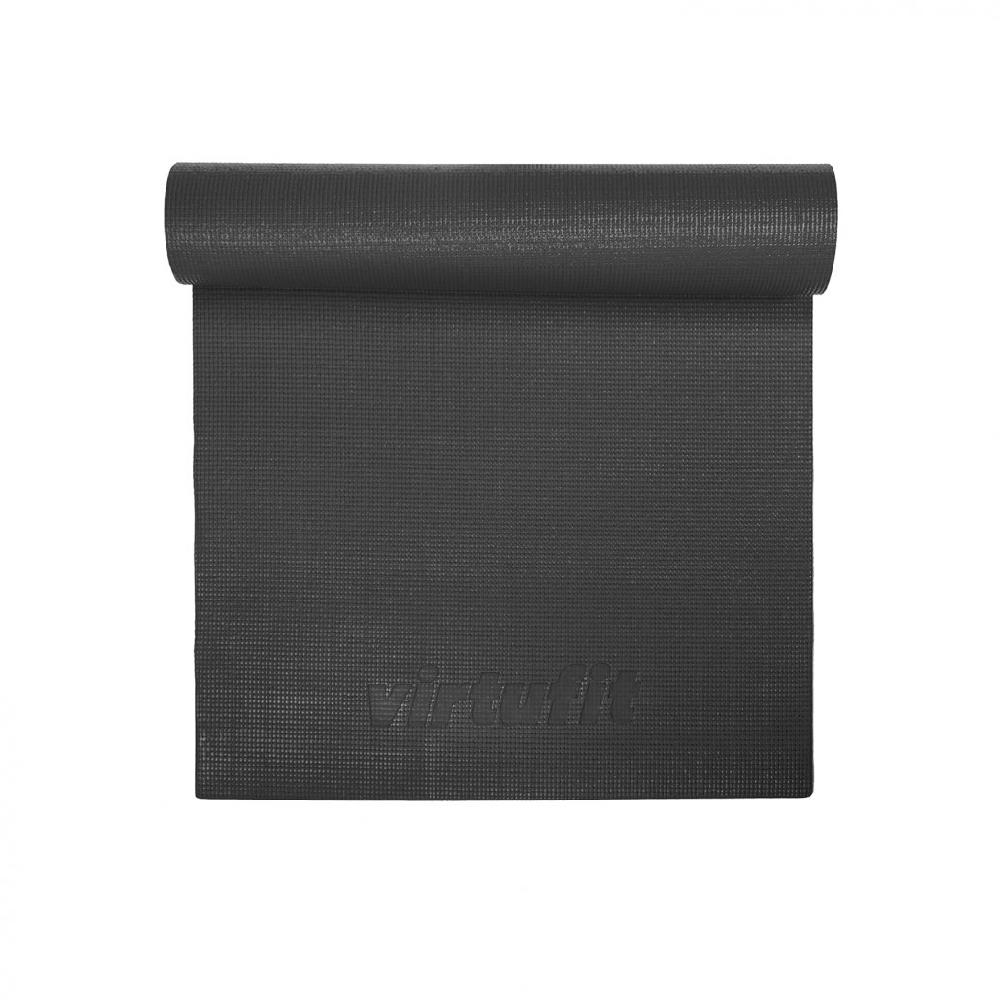 virtufit VirtuFit Premium Yogamat – 6 mm – Steel Grey