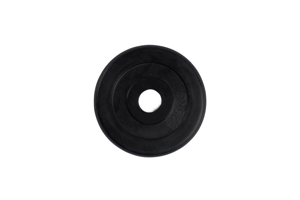 Virtufit VirtuFit Rubberen Schijf 30 Mm – 15 Kg