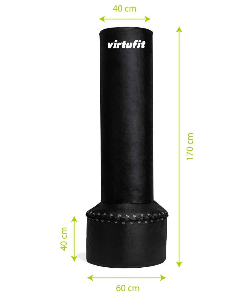Virtufit VirtuFit Staande Bokszak – Bokspaal