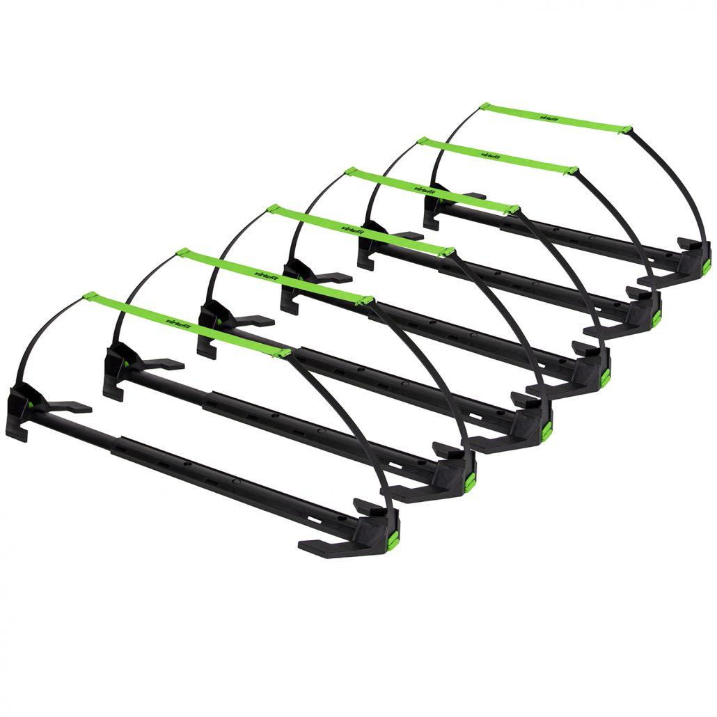 Virtufit VirtuFit Verstelbare Horden Pro – 6 Stuks