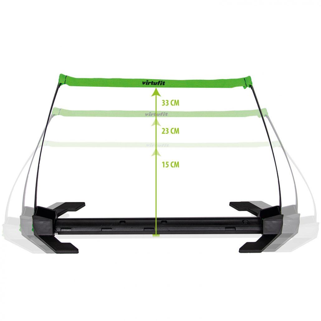 Virtufit VirtuFit Verstelbare Horden Pro – 6 Stuks