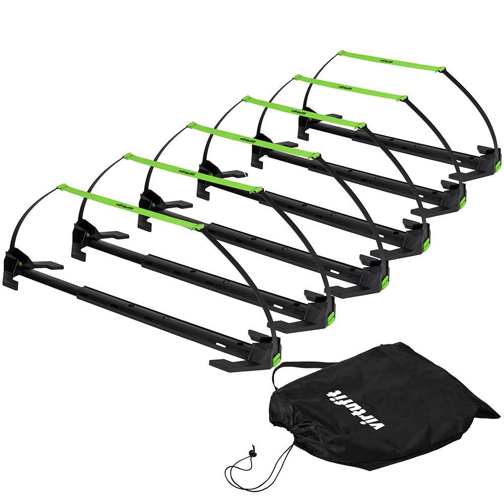 virtufit VirtuFit Verstelbare Horden Pro – 6 stuks