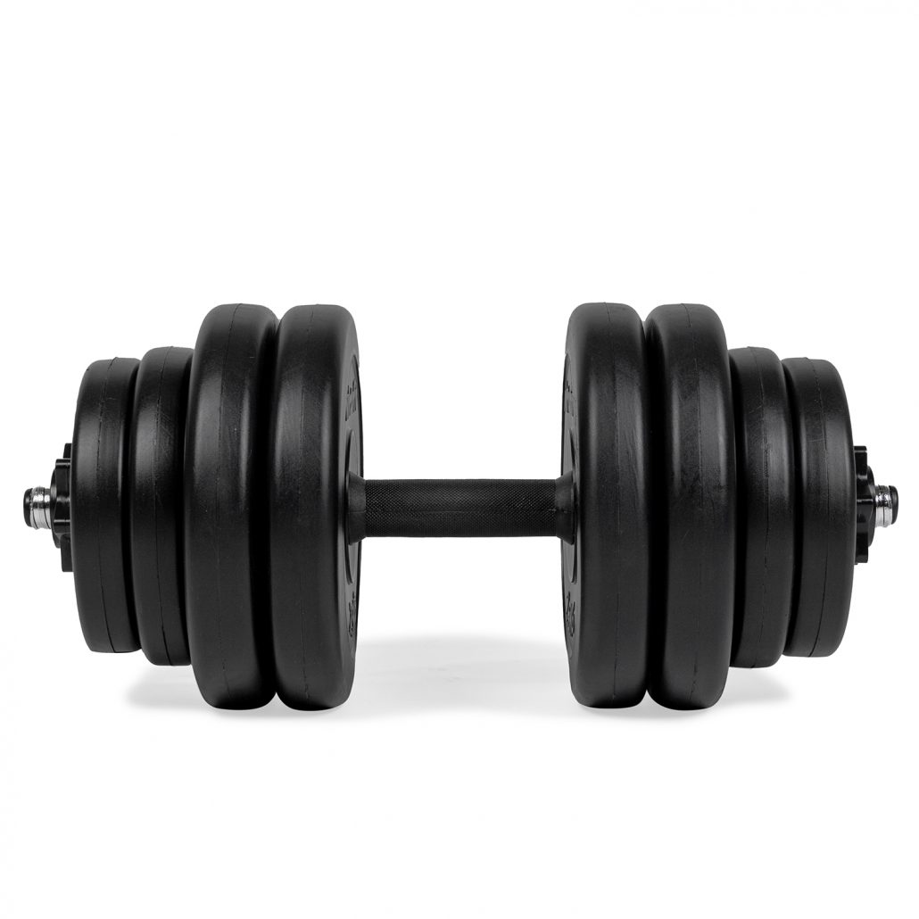 Virtufit VirtuFit Verstelbare Vinyl Dumbbell – 15 Kg