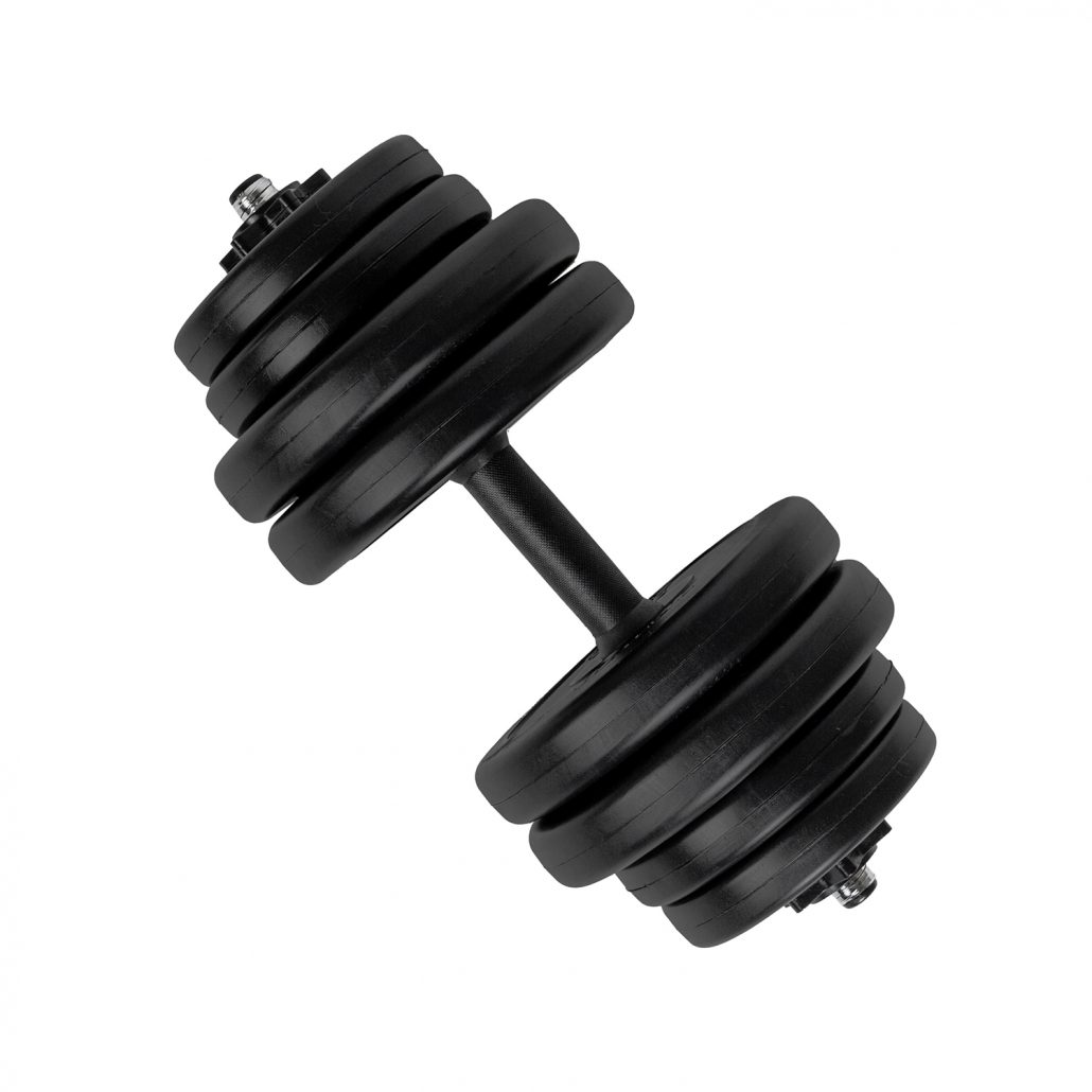 Virtufit VirtuFit Verstelbare Vinyl Dumbbell – 15 Kg