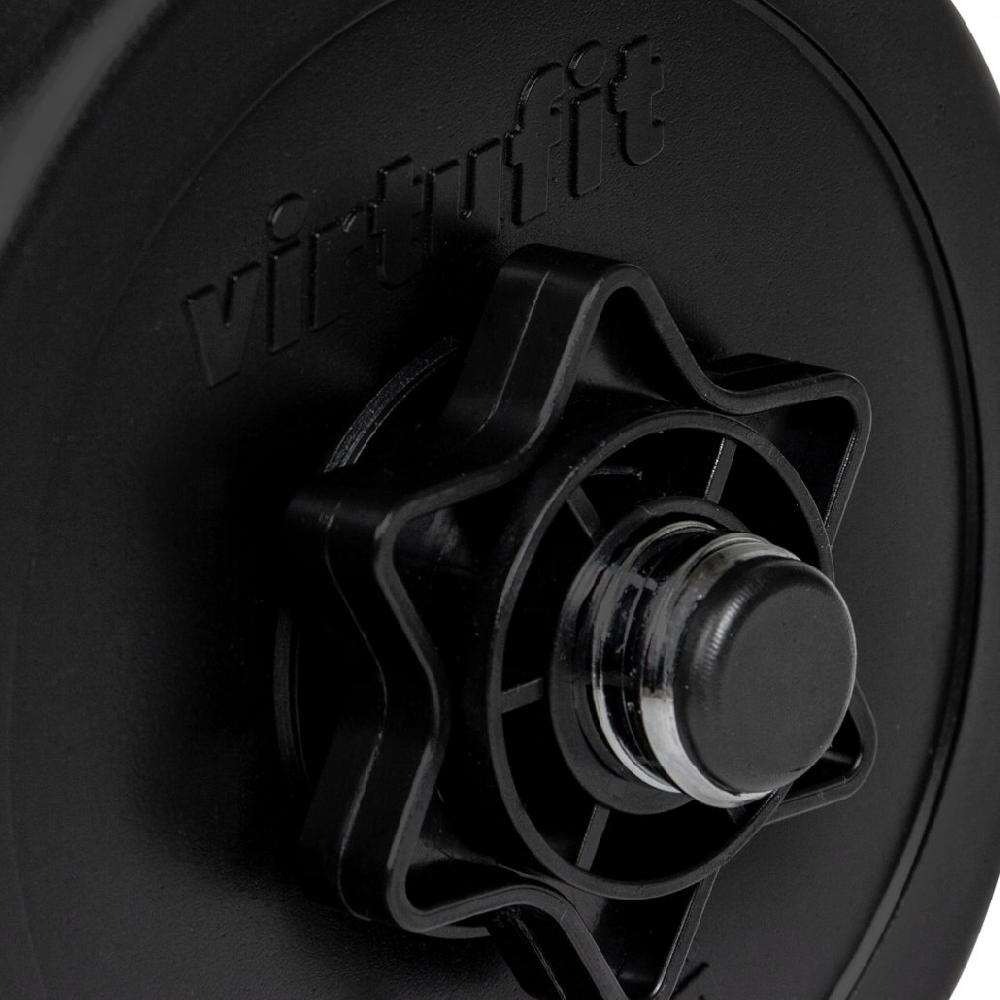 Virtufit VirtuFit Verstelbare Vinyl Dumbbell – 15 Kg
