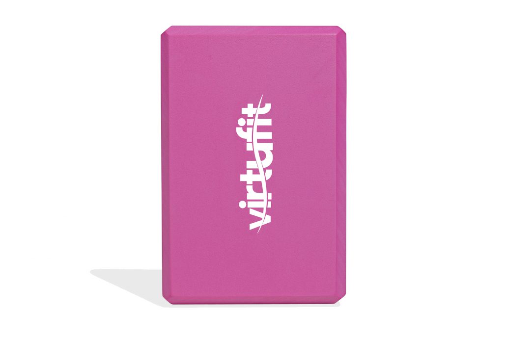Virtufit VirtuFit Yoga Blok – Roze