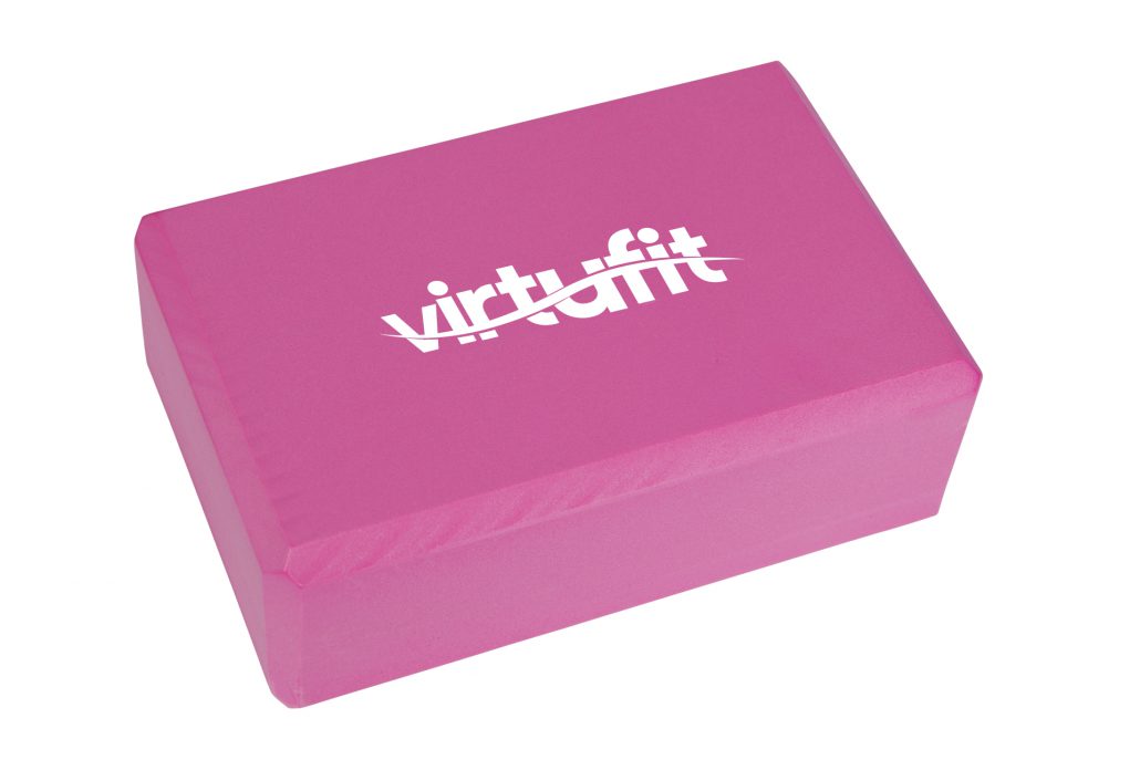 Virtufit VirtuFit Yoga Blok – Roze