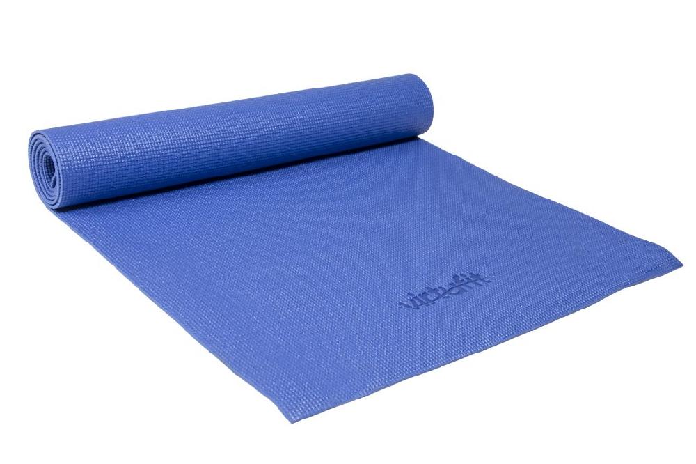 Virtufit VirtuFit Yogamat Met Draagkoord – Blauw