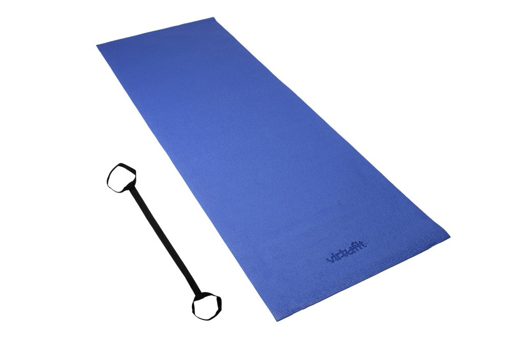 Virtufit VirtuFit Yogamat Met Draagkoord – Blauw
