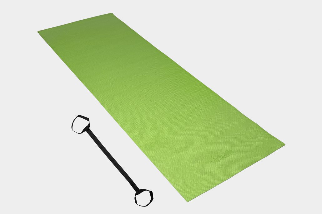 Virtufit VirtuFit Yogamat Met Draagkoord – Groen
