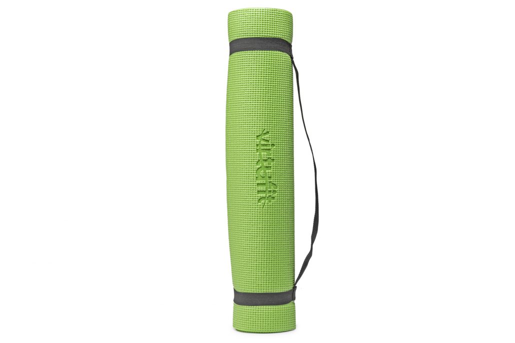 virtufit VirtuFit Yogamat met Draagkoord – Groen