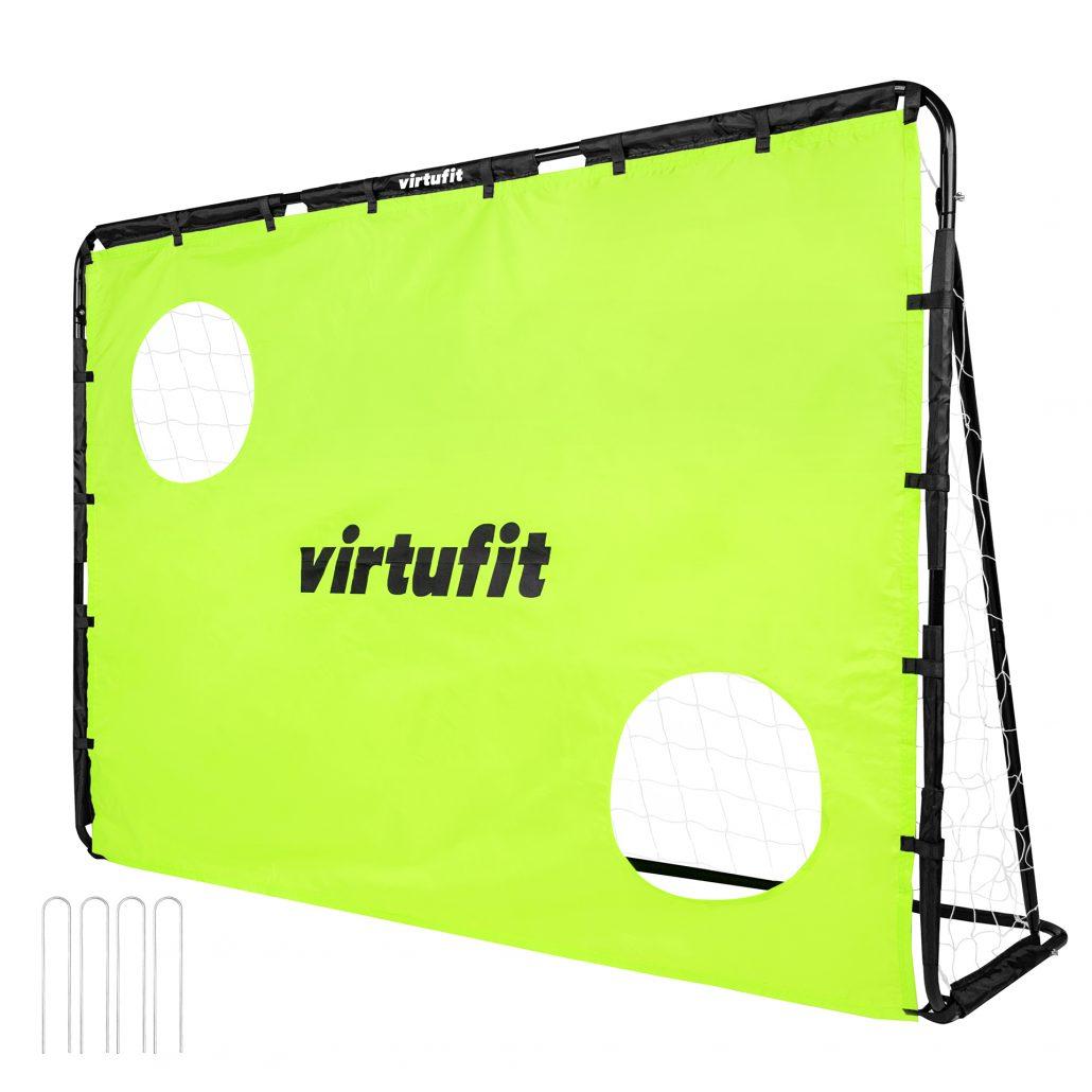 virtufit VirtuFit Voetbaldoel met Doelwand – 215 x 150 cm