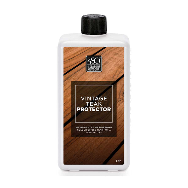 vtwonen 4 Seasons tuinmeubel beschermer teak vintagel - 100 ml