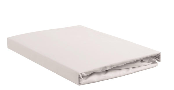 Vtwonen Ambiante - Bamboe-Katoen - Boxspring Hoeslaken - 180x200 Cm - Wit