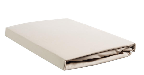 Vtwonen Ambiante Hoeslaken Cotton Uni HL - 160x200 Cm - Zand