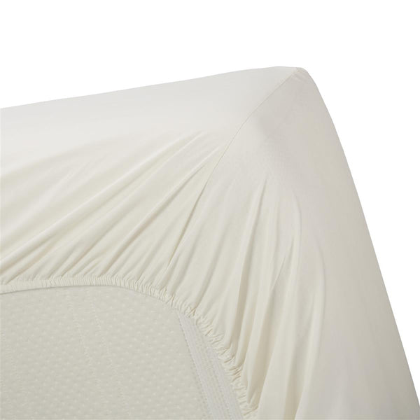vtwonen Ambiante hoeslaken Cotton Uni HL - 180x220 cm - gebroken wit