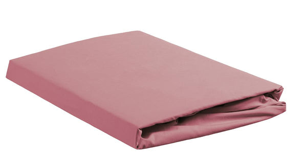 Vtwonen Ambiante Hoeslaken Cotton Uni HL - 180x220 Cm - Roze