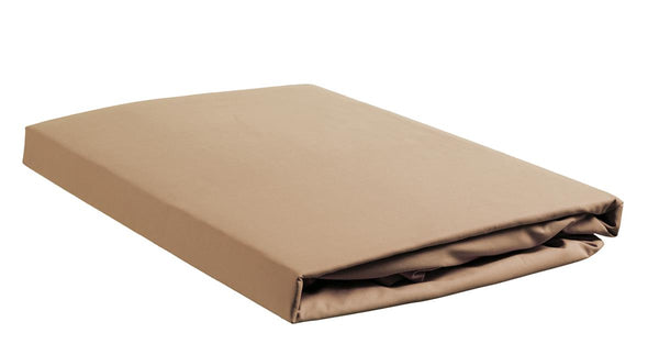 Vtwonen Ambiante Hoeslaken Cotton Uni HL - 200x210/220 Cm - Khaki