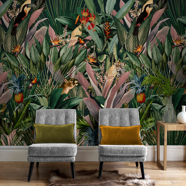 Vtwonen Art For The Home Aaliyah Fotobehang 280x200 Cm