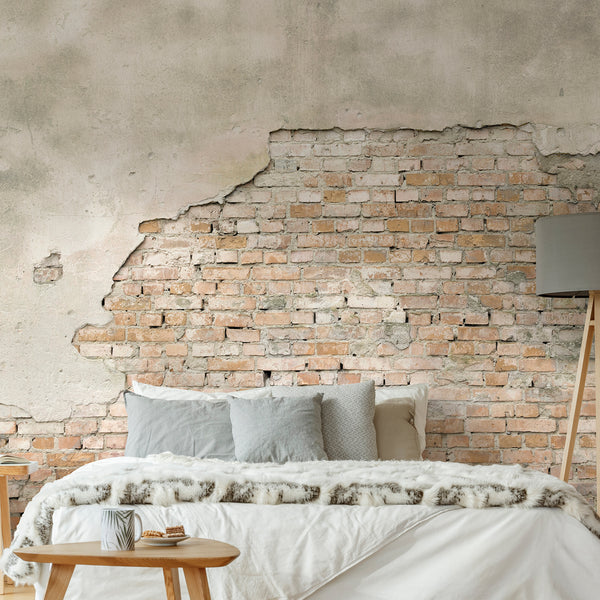 Vtwonen Art For The Home Bakstenen Muur Dublin Fotobehang 300x300 Cm