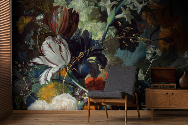 Vtwonen Art For The Home Feona Flowers Fotobehang 280x300 Cm