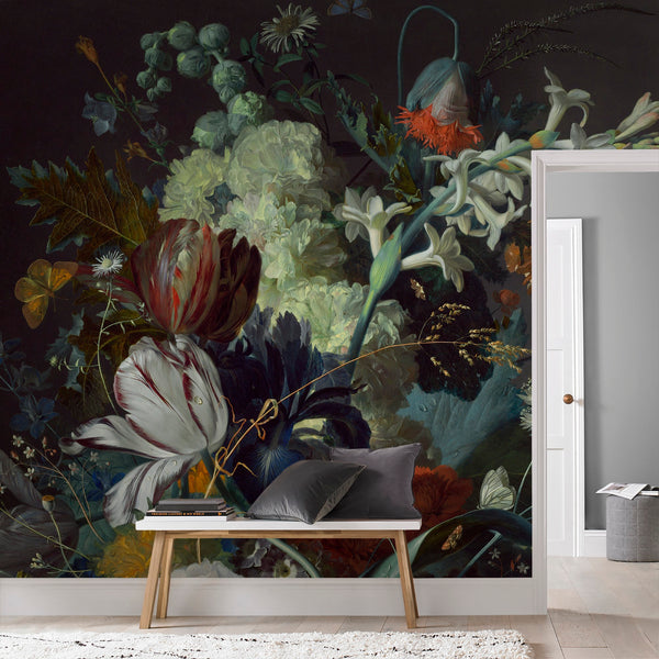 Vtwonen Art For The Home Feona Flowers Fotobehang 280x300 Cm