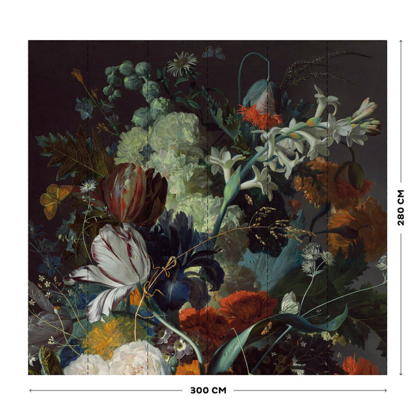 Vtwonen Art For The Home Feona Flowers Fotobehang 280x300 Cm