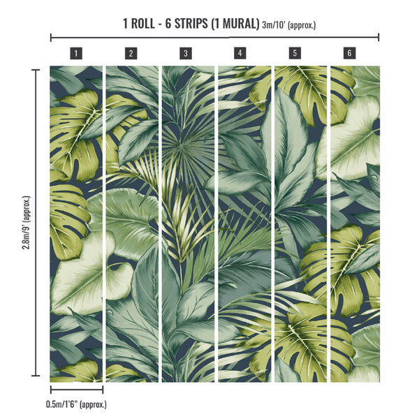 Vtwonen Art For The Home Hawaii Fotobehang 280x300 Cm