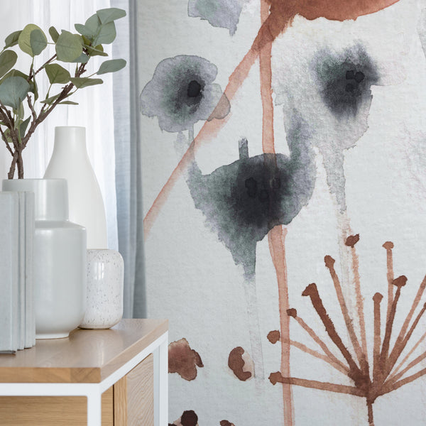 Vtwonen Art For The Home Watercoloured Meadow Fotobehang 280x372 Cm