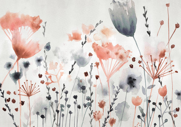 vtwonen Art for the Home Watercoloured Meadow Fotobehang 280x372 cm