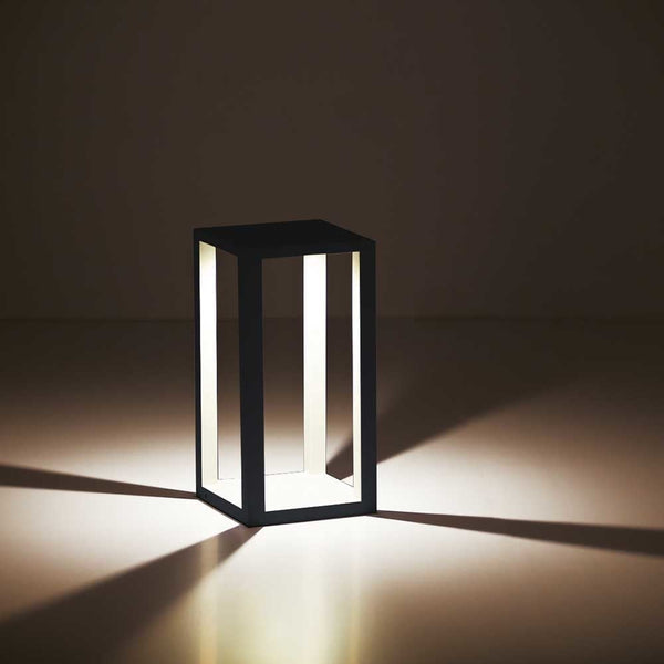 Vtwonen Artdelight Buitenlamp Kenton - 1 Lichts - 20 X 40 Cm - Zwart