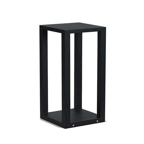 vtwonen Artdelight buitenlamp Kenton - 1 lichts - 20 x 40 cm - zwart