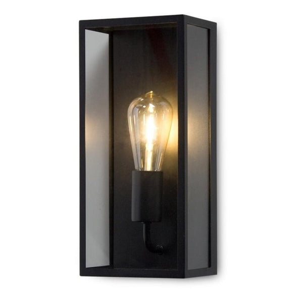 vtwonen Artdelight buitenlamp Rowin - 1 lichts - 11 x 35 cm - zwart vtwonen Artdelight buitenlamp Rowin - 1 lichts - 11 x 35 cm - zwart