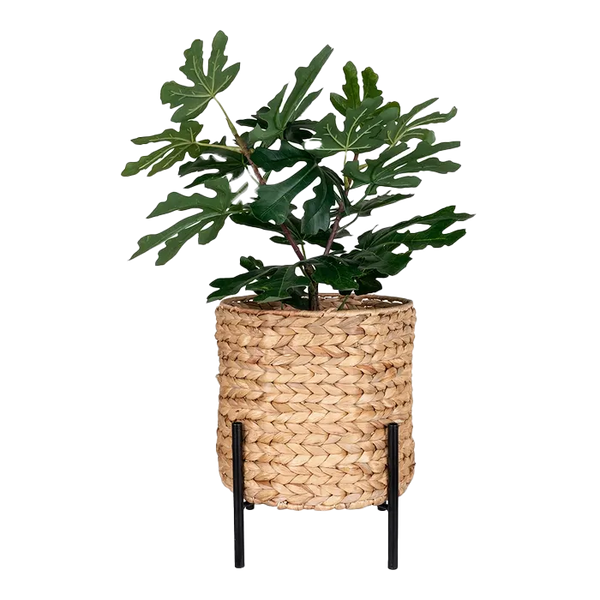 Vtwonen Artichok Line Waterhyacint Bloempot - Ø23 5 X 28 Cm