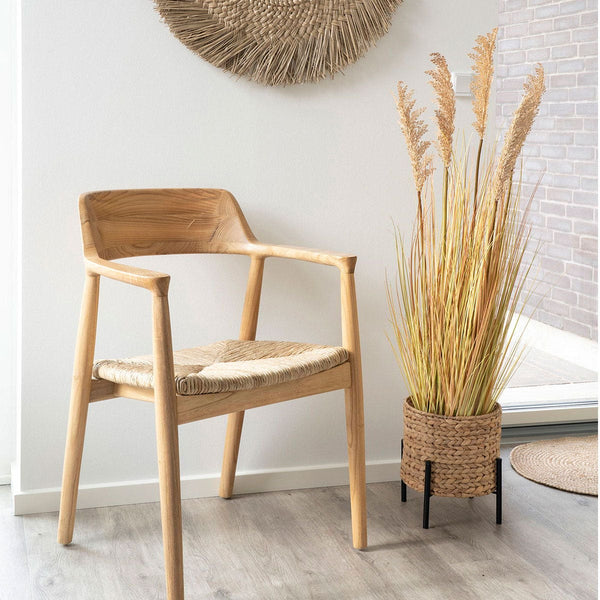 Vtwonen Artichok Line Waterhyacint Bloempot - Ø23 5 X 28 Cm