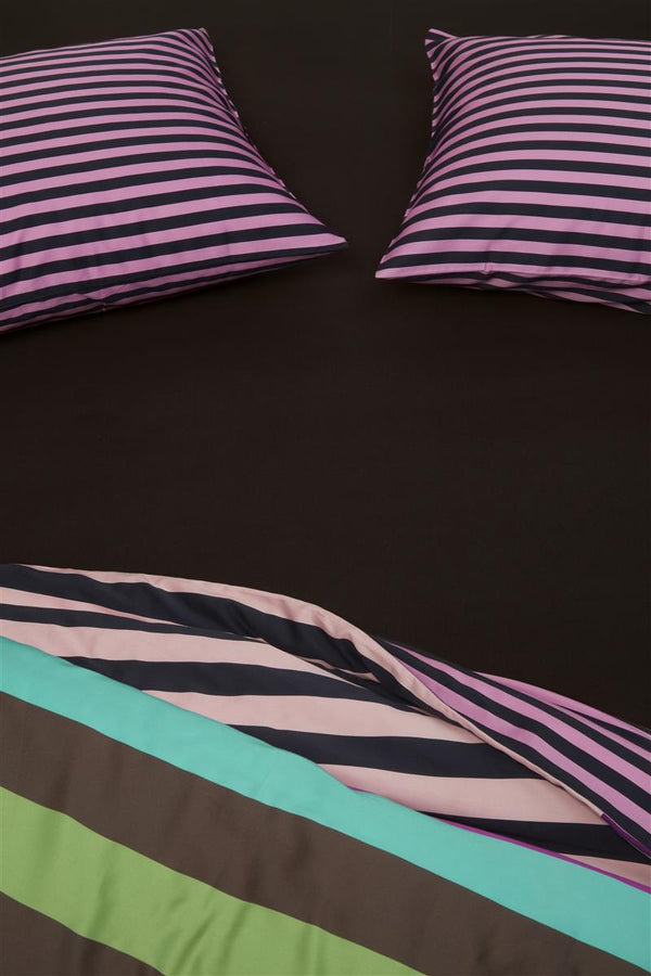 Vtwonen Beddinghouse Dutch Design Hoeslaken Organic Lycra HL - 90x220 Cm - Zwart