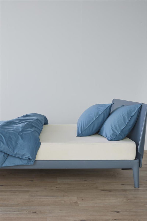 vtwonen Beddinghouse hoeslaken BH Jersey HL - 100x200/220 cm - gebroken wit