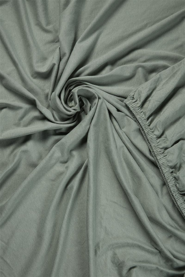 Vtwonen Beddinghouse Hoeslaken BH Jersey HL - 160x200/220 Cm - Groen