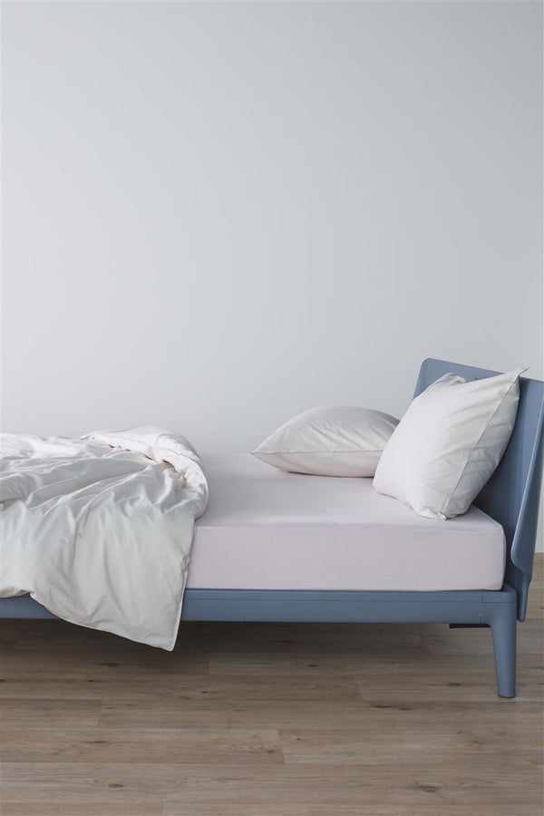 Vtwonen Beddinghouse Hoeslaken BH Jersey HL - 180x200/220 Cm - Zacht Roze