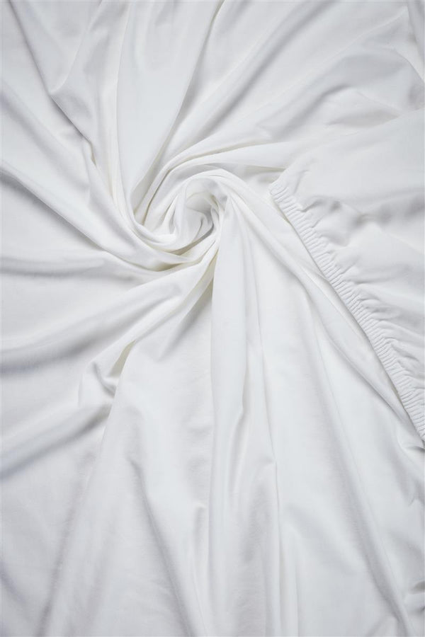 Vtwonen Beddinghouse Hoeslaken BH Jersey HL - 180x200/220 Cm - Wit