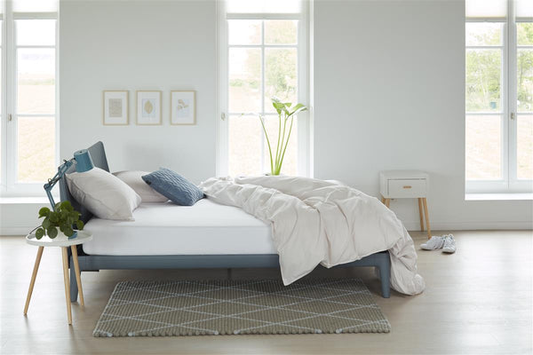 vtwonen Beddinghouse hoeslaken BH Jersey HL - 180x200/220 cm - wit