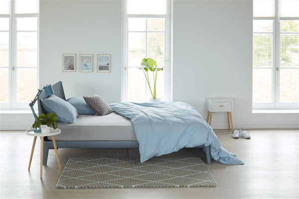 Vtwonen Beddinghouse Hoeslaken BH Jersey HL - 90x200/220 Cm - Licht Grijs