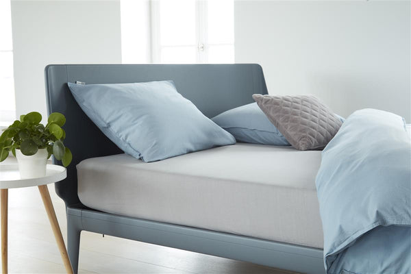 Vtwonen Beddinghouse Hoeslaken BH Jersey HL - 90x200/220 Cm - Licht Grijs