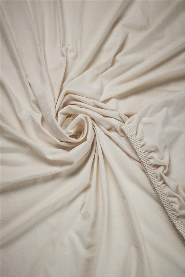 Vtwonen Beddinghouse Hoeslaken BH Jersey HL - 90x200/220 Cm - Naturel