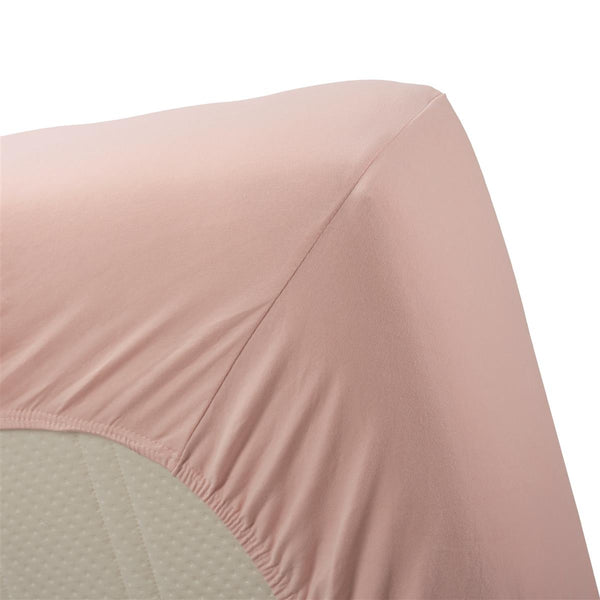 vtwonen Beddinghouse hoeslaken BH Jersey Stretch HL - 180/200x200/210/220 cm - licht roze
