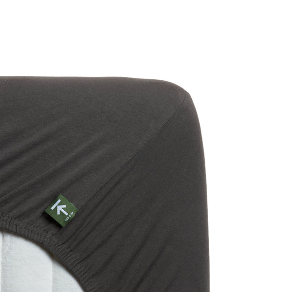 vtwonen Beddinghouse hoeslaken BH Jersey Stretch HL - 180x200/220 cm - antraciet