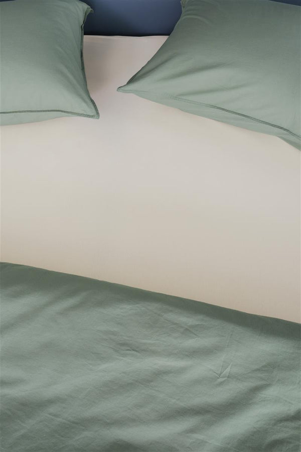 Vtwonen Beddinghouse Hoeslaken BH Jersey Stretch HL - 90x200/220 Cm - Naturel